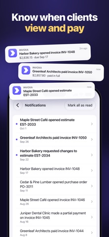 Invoxa: Invoice Maker Screenshot 4 of 10