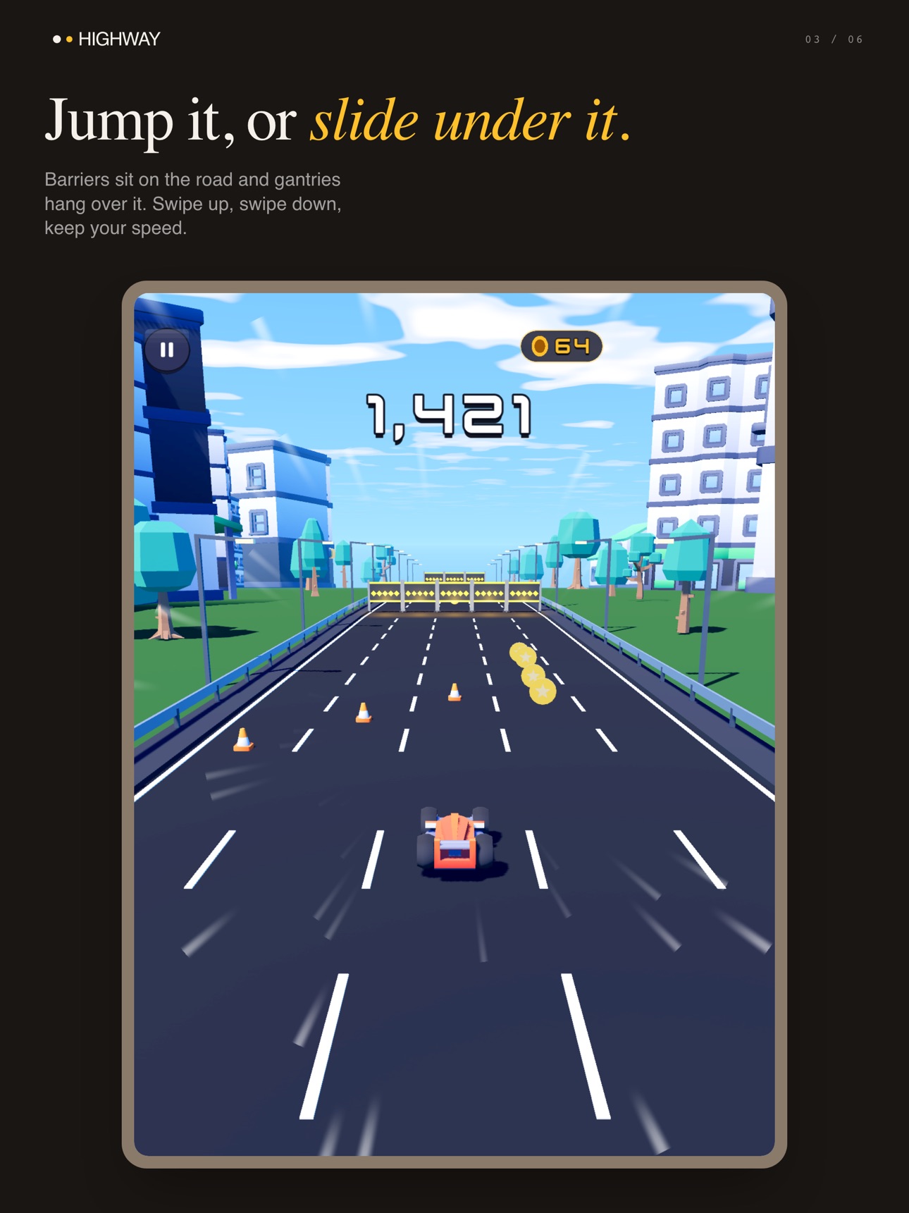 Screenshot 9 of Highway - Traffic Runner