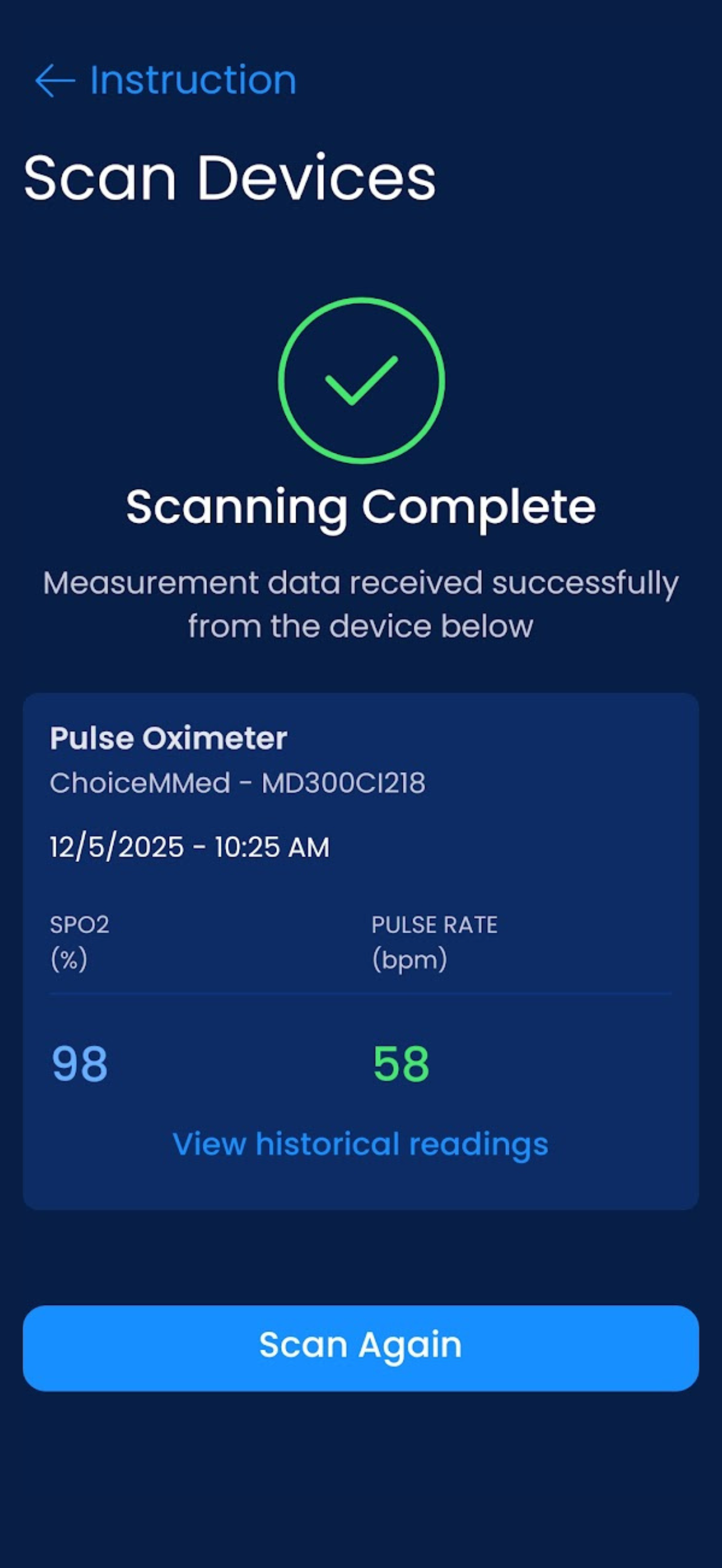 Clinic@Home screenshot 5