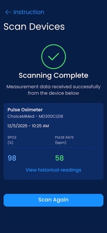 Clinic@Home iPhone screenshot