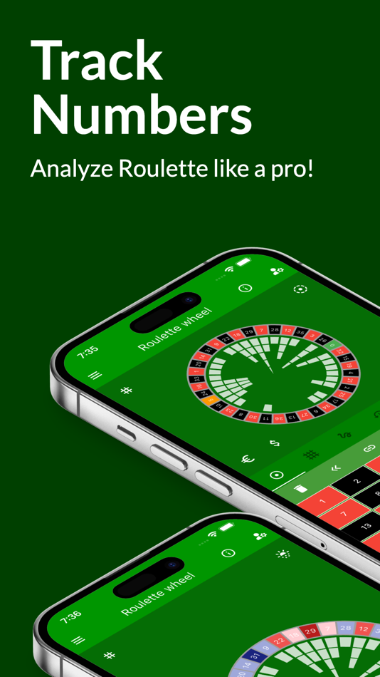 Roulette Dashboard: Casino App - 4.2.7 - (macOS)