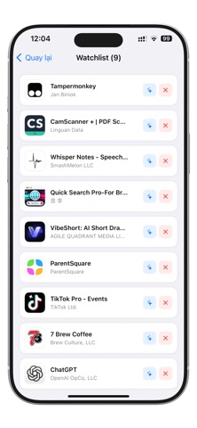 App Rank Tracker iPhone screenshot 4