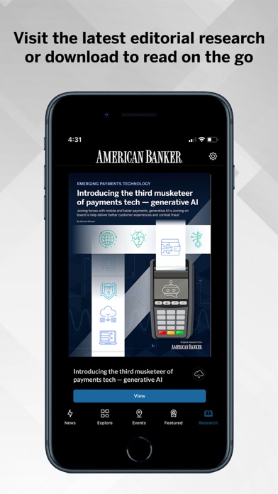 American Banker Screenshot