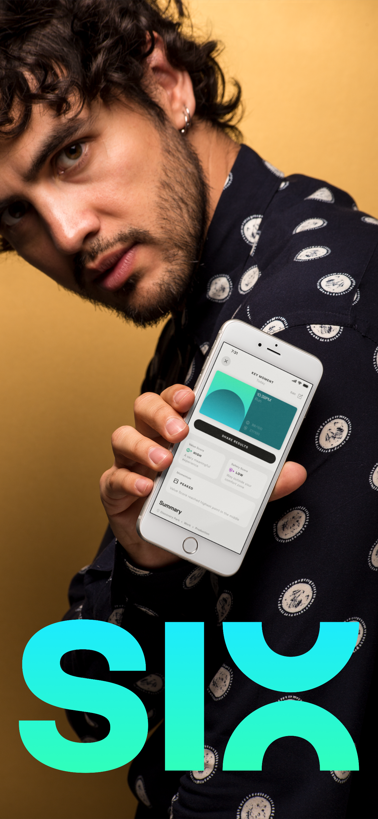 SIX Emotional Wellness Tracker