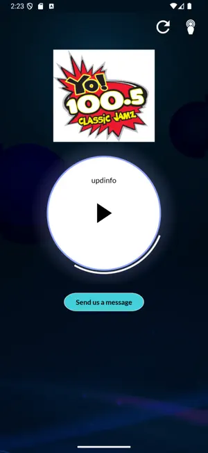 Streamz 100.5 screenshot 1