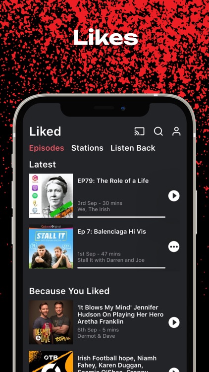 GoLoud: Radio, Podcasts, Music screenshot-4