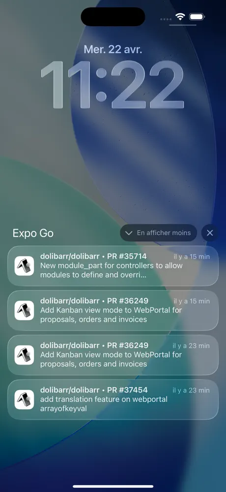 Pull Request Alert Lite screenshot 4