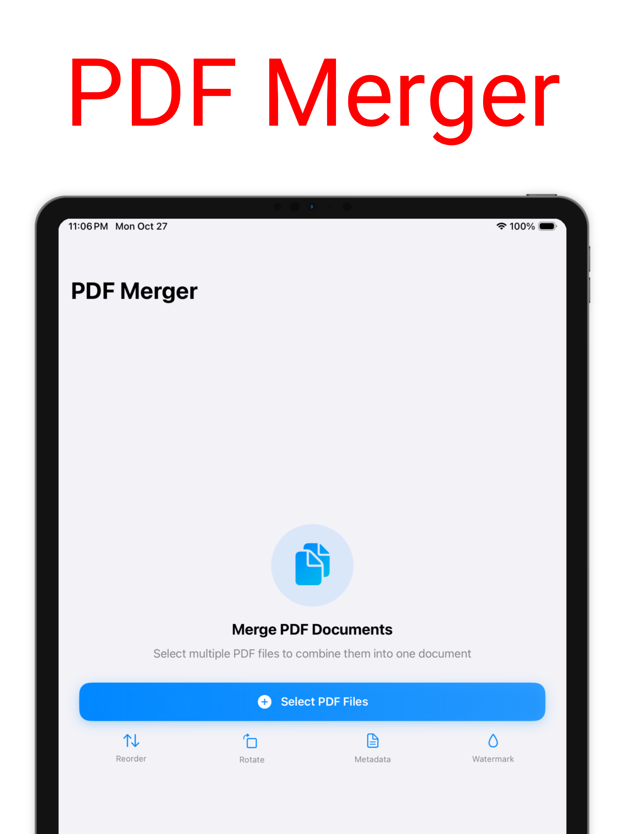 PDF Merger - Combine & Join