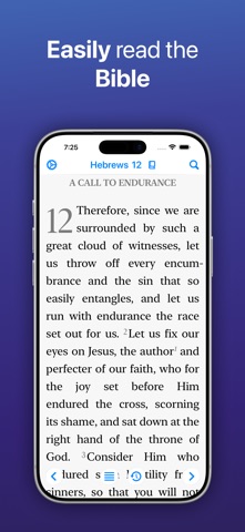Berean Bible App Screenshot 1 of 5