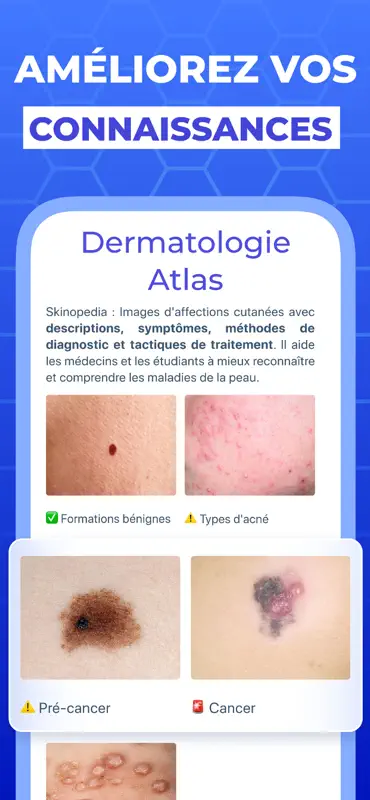 Skinive MD : pour les médecins screenshot 6 of 7