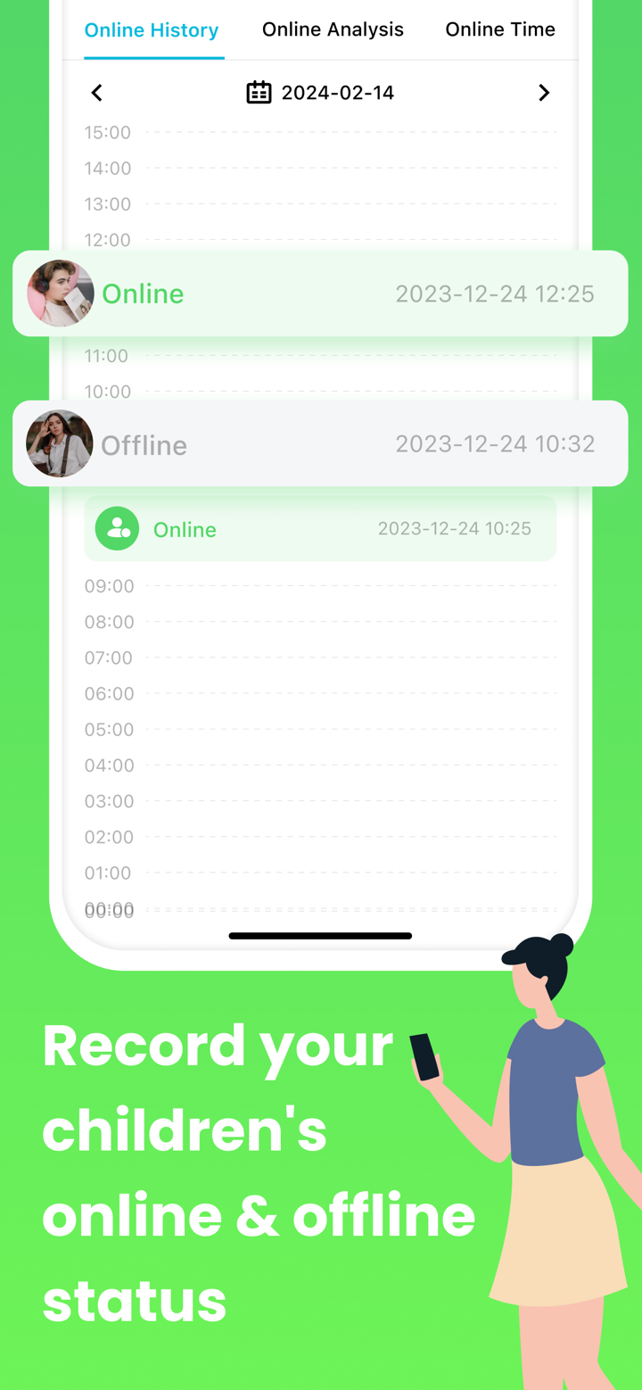 WspSeen-Last Seen Tracking App screenshot 5