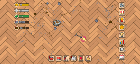 Vacuum Warrior screenshot 1