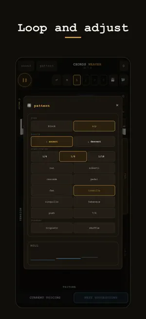Chords Weaver screenshot 4
