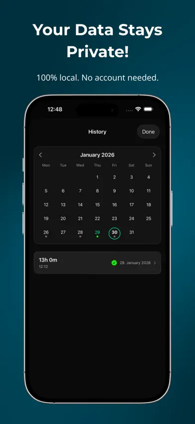TimeFast screenshot 3