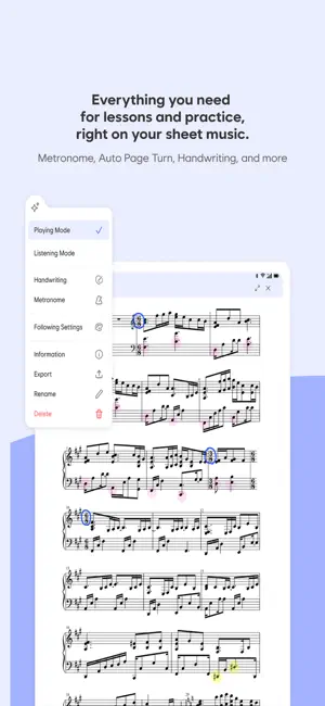 ARPE: Piano Practice & Lesson screenshot 2