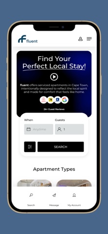 Fluent iPhone screenshot
