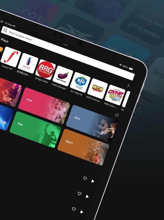 Radio App - FM Live Stations