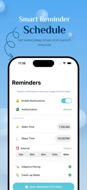 Water Tracker - Hydro+ screenshot 4