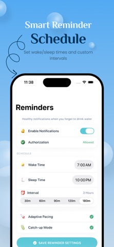 Water Tracker & Log - Hydro+ Screenshot 4 of 6