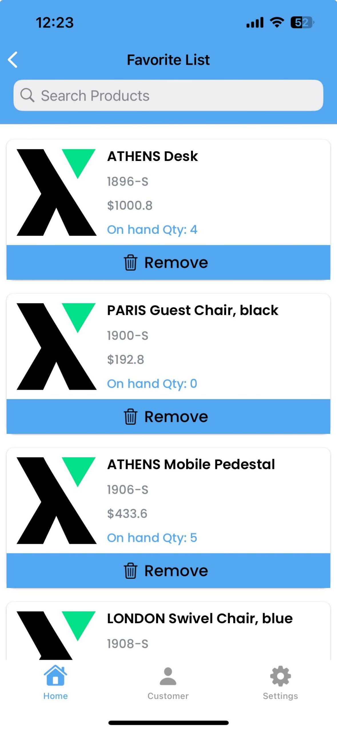 Dynamics NAV Mobile : Captivix