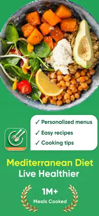Mediterranean Diet & Meal Plan : capture d’écran 1 sur 8