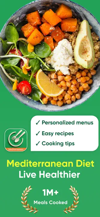 Mediterranean Diet & Meal Plan : capture d’écran 1 sur 8