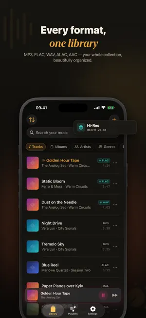 Hushplay: Offline Music Player screenshot 3
