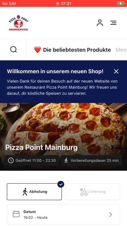 Mainburger Pizza Point