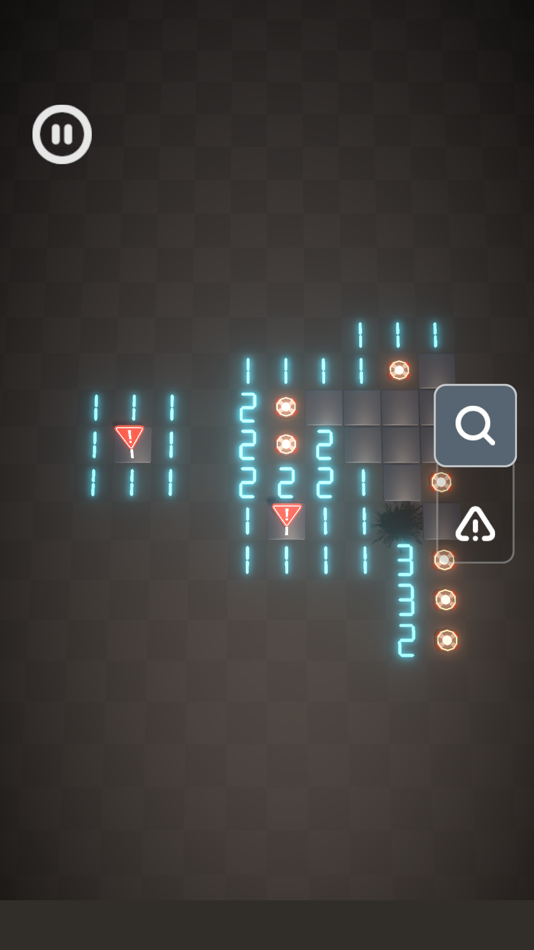 #2. Don't Explode: Minesweeper 3D (iOS) Bởi: V-FAST TECHNOLOGY SOLUTIONS COMPANY LIMITED