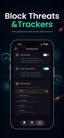 Flare VPN: Fast Secure Proxy Screenshot 5 of 6