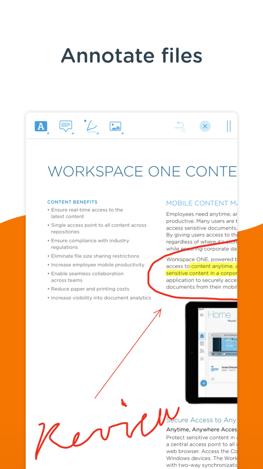 #7. Content - Workspace ONE (iOS) 由: AirWatch, LLC