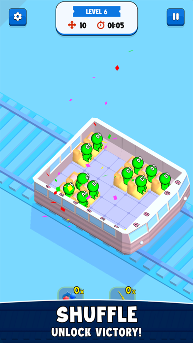 Bus Seat Jam Master 3D Screenshot