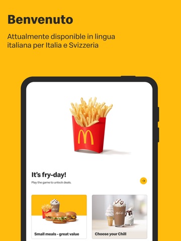 McDonald's App Store preview screenshot 6