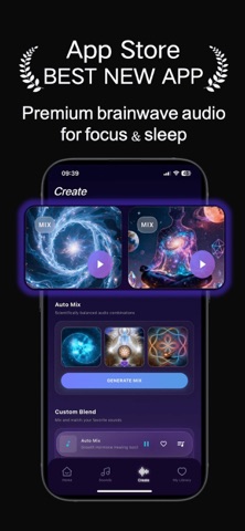 Brainwave: Focus & Sleep Audio Screenshot 3 of 4