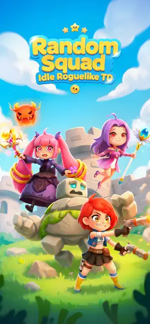 Random Squad:Idle Roguelike TD screenshot 1
