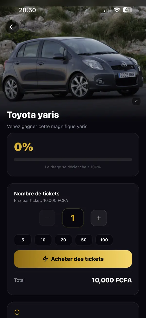 Screenshot #2 pour WINRUSH: Tentez votre chance