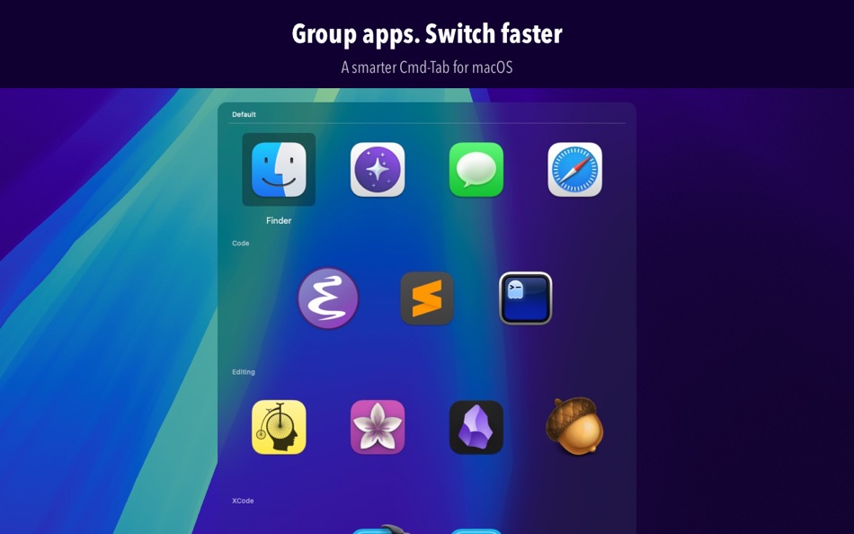 #1. GroupTab (macOS) Podle: Beshr Kayali Reinholdsson