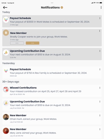 Jangui iPad screenshot