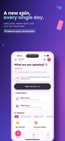 Choosi – Spin & Decide screenshot 4