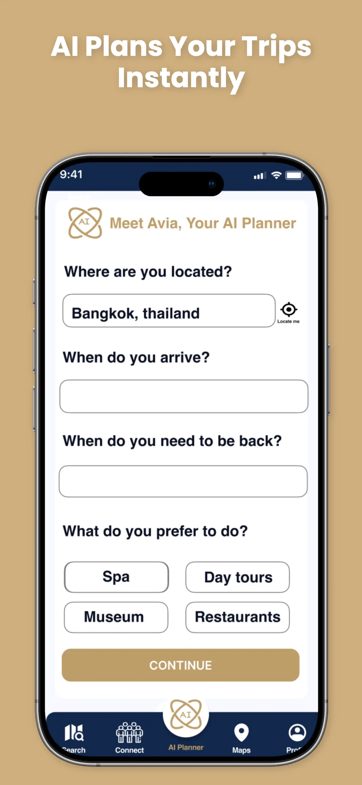 CrewVIP app screenshot 4
