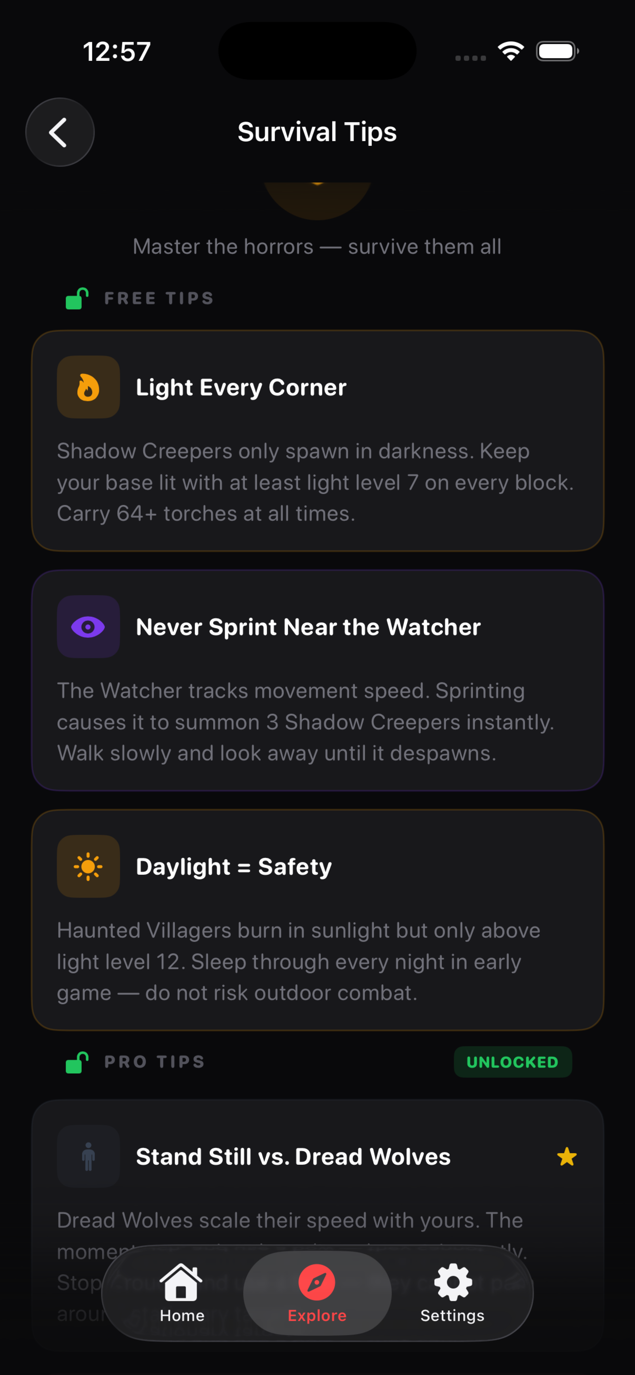 NewHorrorlandAddon screenshot 5