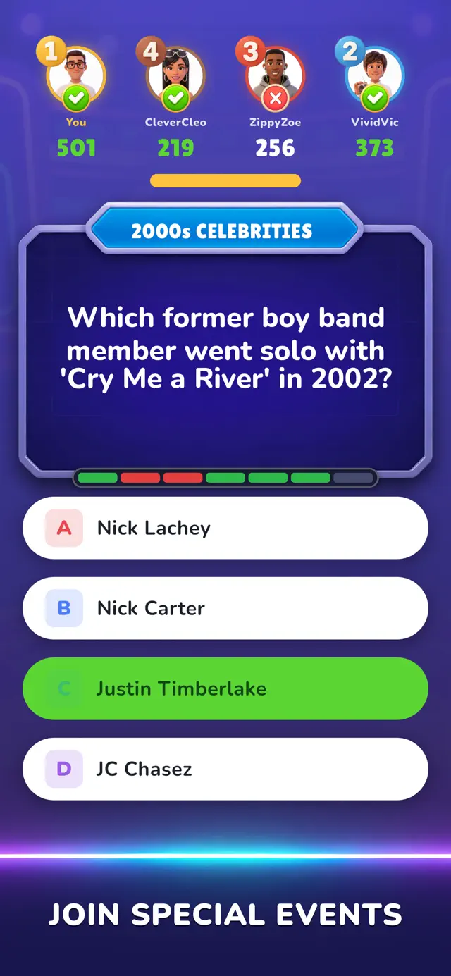 Flashback Trivia screenshot 5