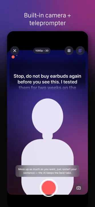 VidAi: AI Video Editor screenshot 6