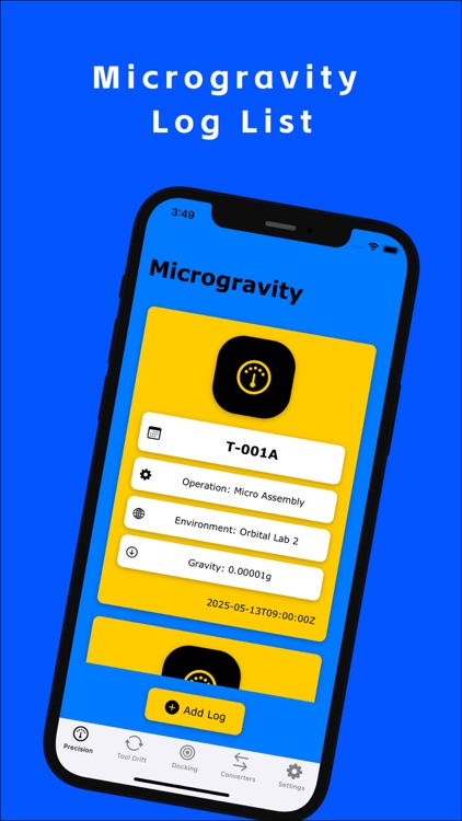 PrecisionMicrogravity