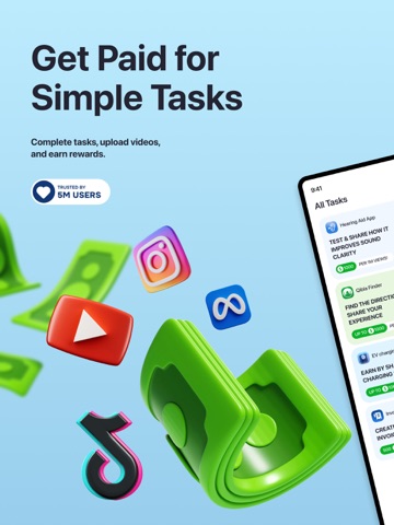 CreateX: Create & Earn iPad screenshot