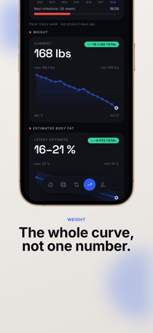 Body Tracker: Progress Photos Screenshot 7 of 10
