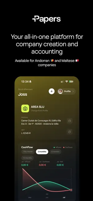 Papers: Company & Books screenshot 1