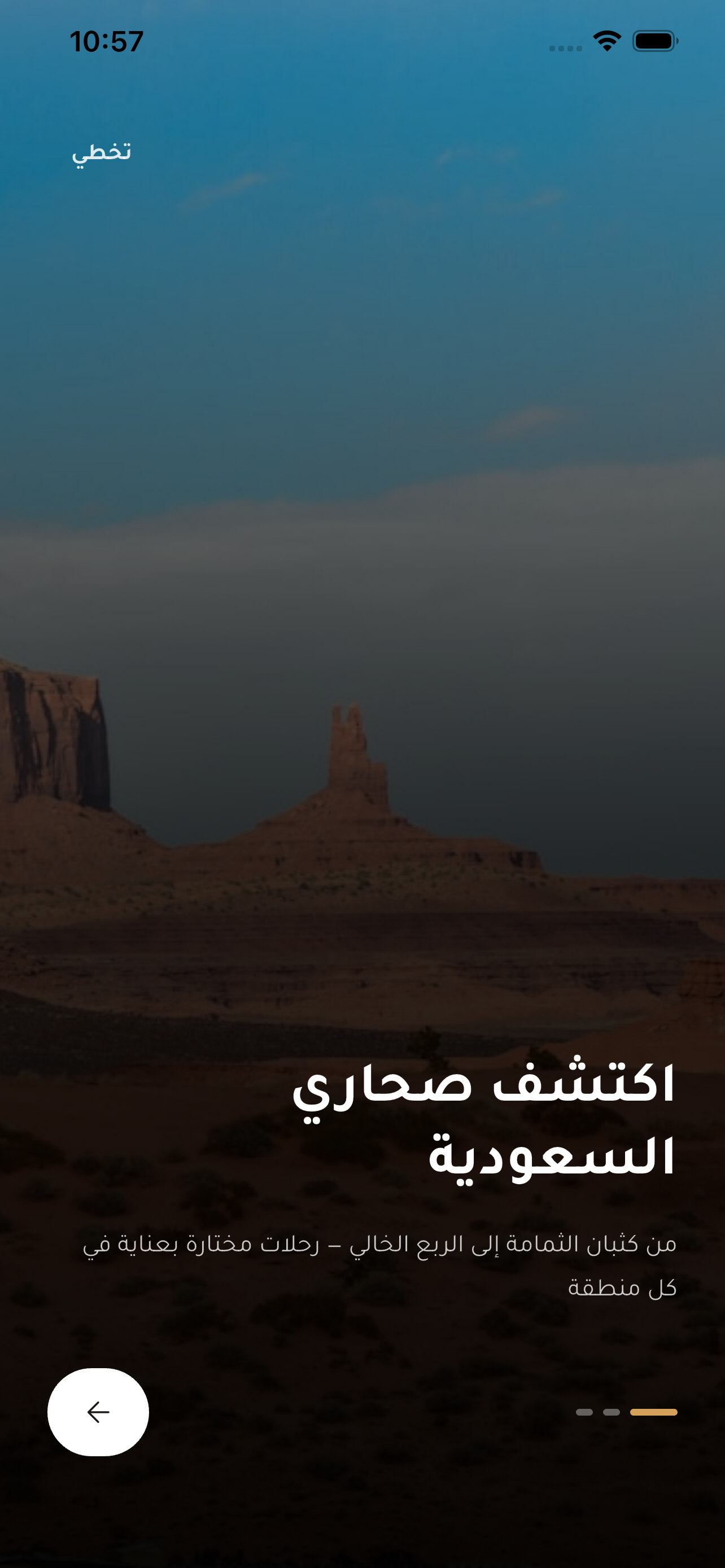 Desert Gate screenshot 5