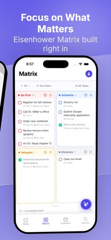 The Task App screenshot
