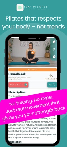 IVA' Pilates On-Demand screenshot